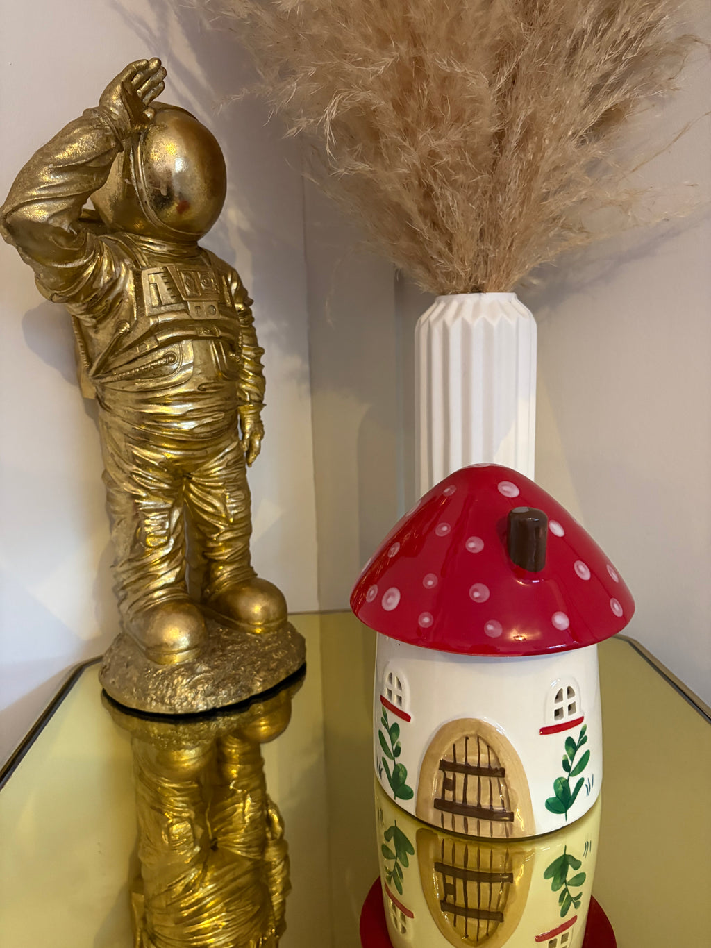 Mushroom House Wax Melter