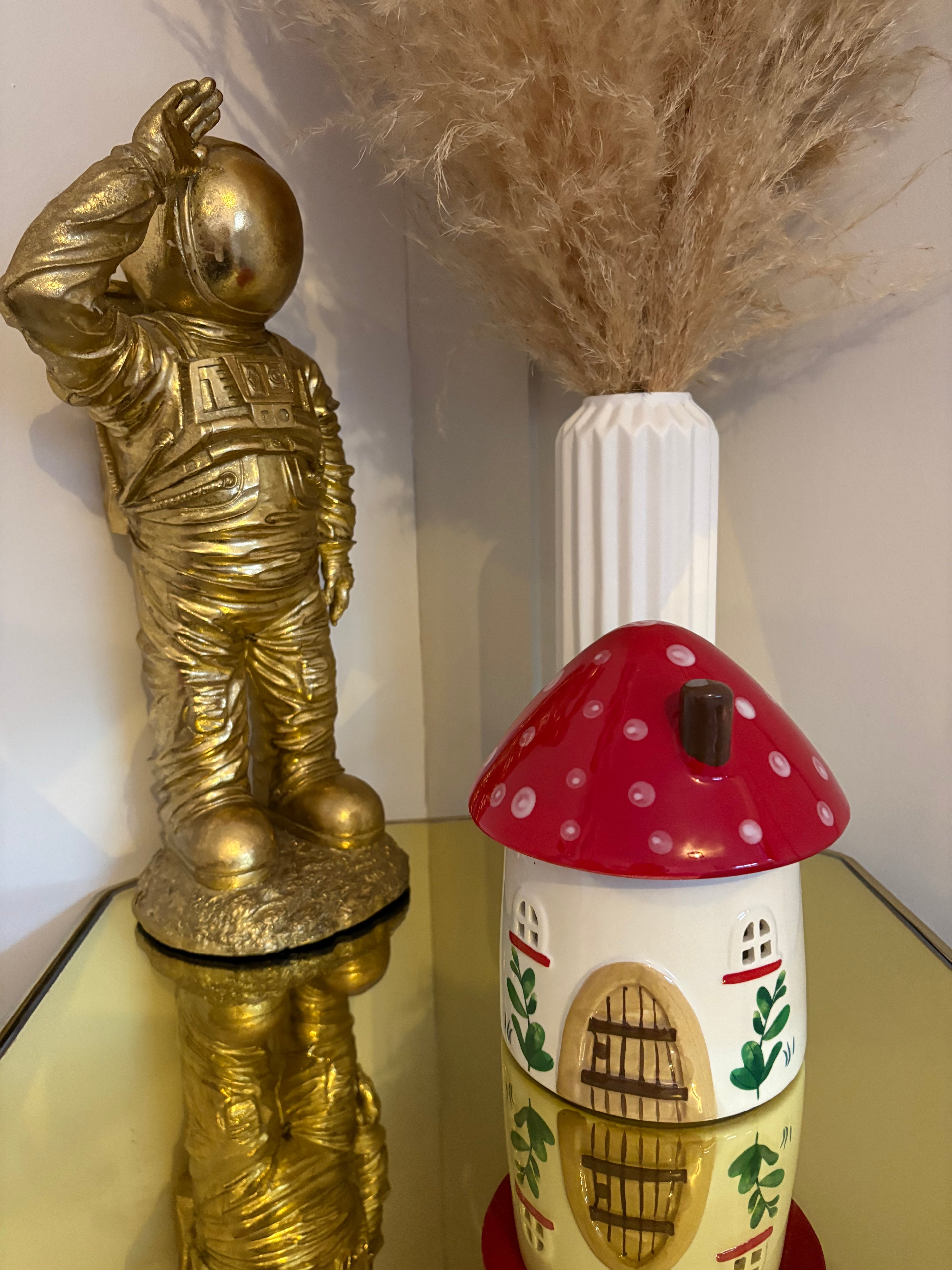Mushroom House Wax Melter