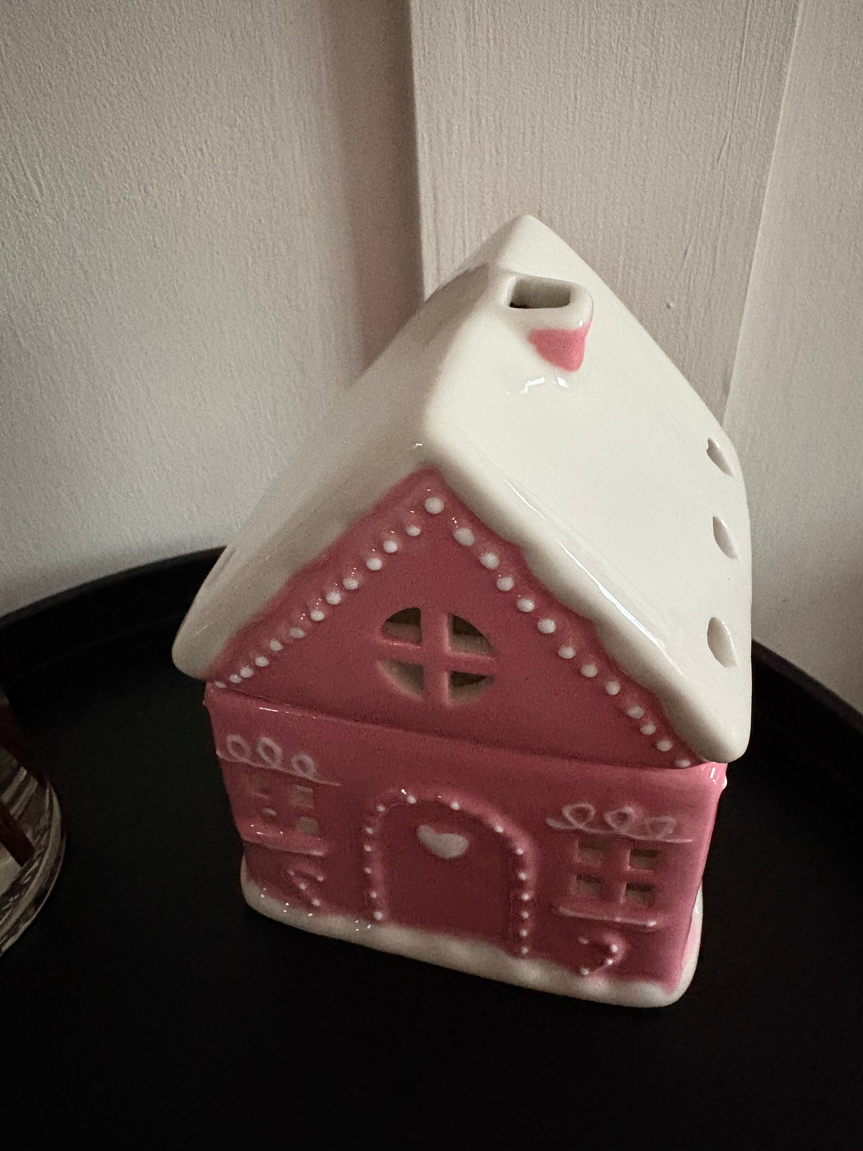 Pink House Wax Melter
