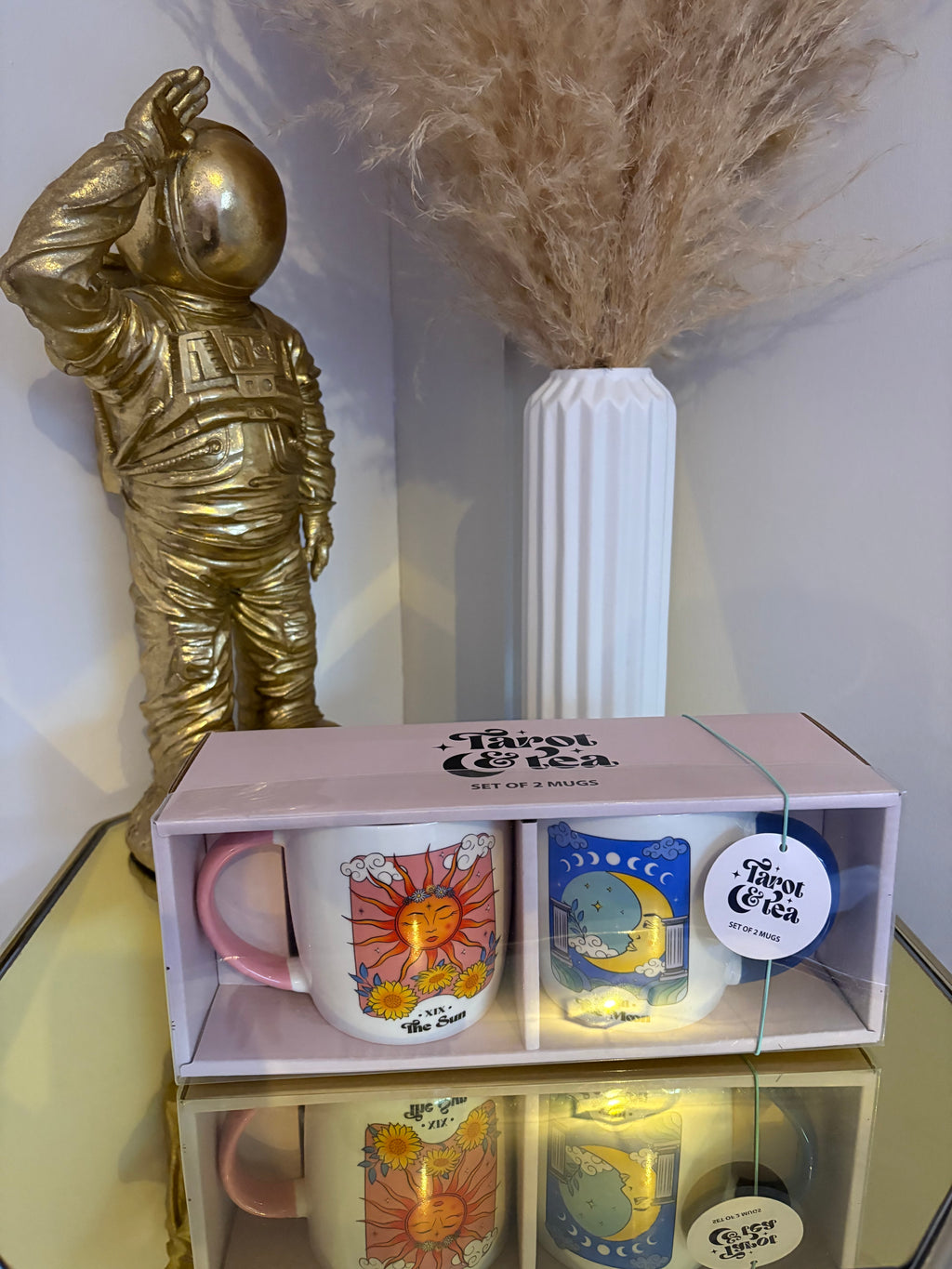 Sun and Moon Celestial Couples Mug Gift set