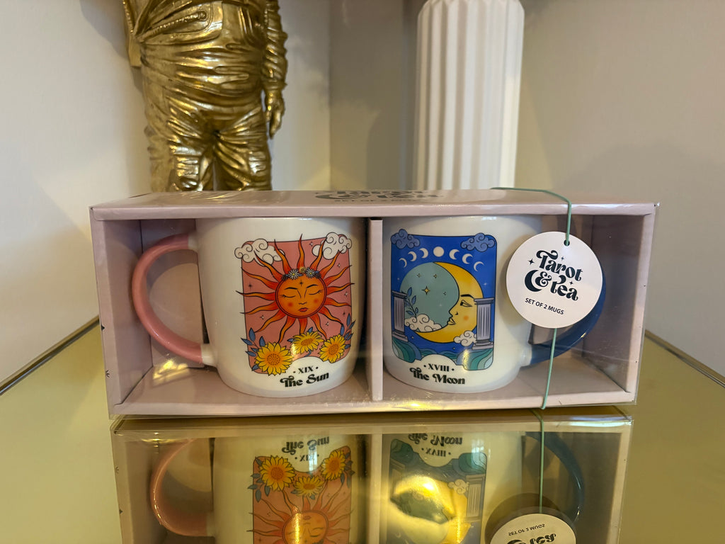 Sun and Moon Celestial Couples Mug Gift set