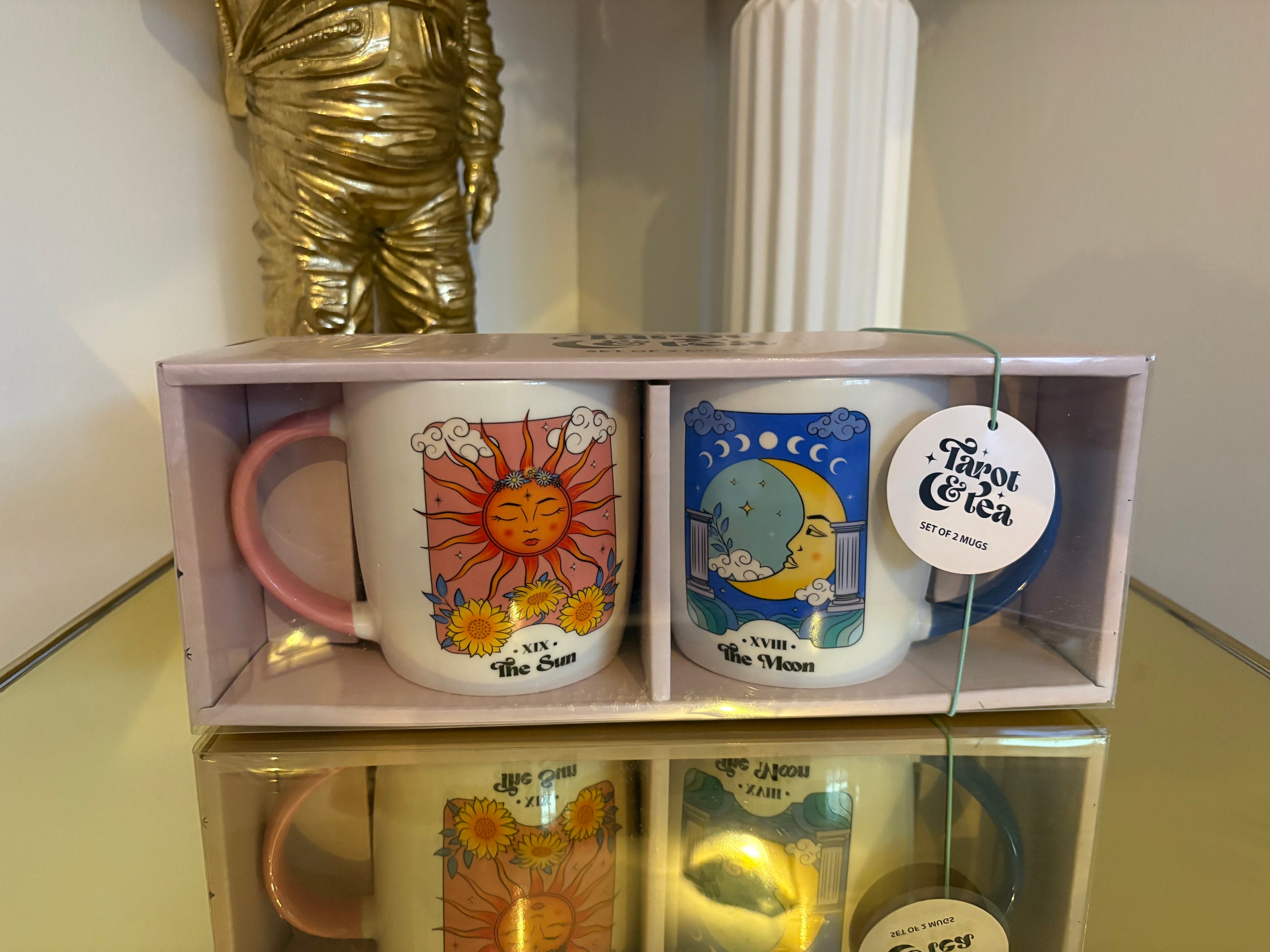 Sun and Moon Celestial Couples Mug Gift set
