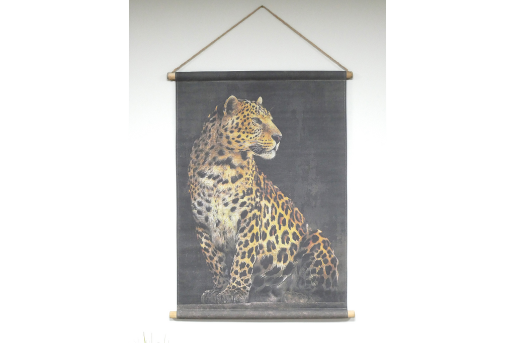 Leopard Canvas Wall Art