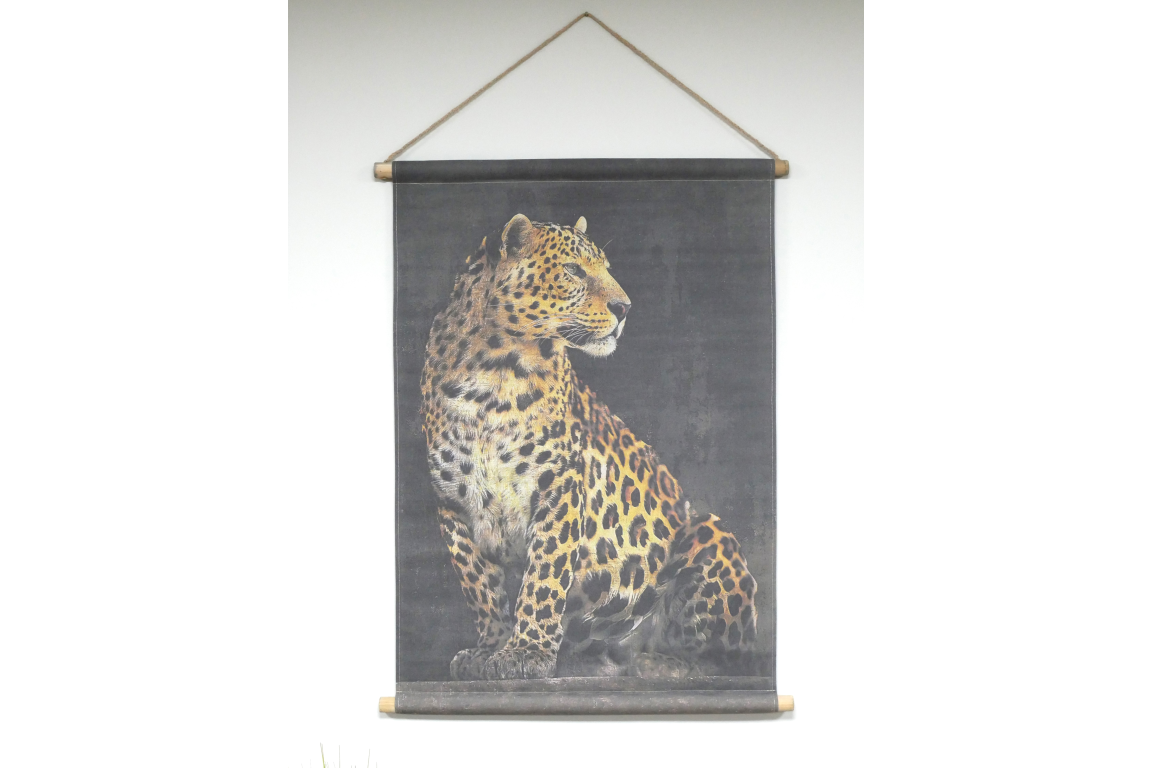 Leopard Canvas Wall Art