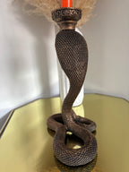Cobra Candlestick Holder
