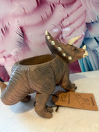 Triceratops Plant Pot