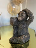 Curious Monkey Lamp