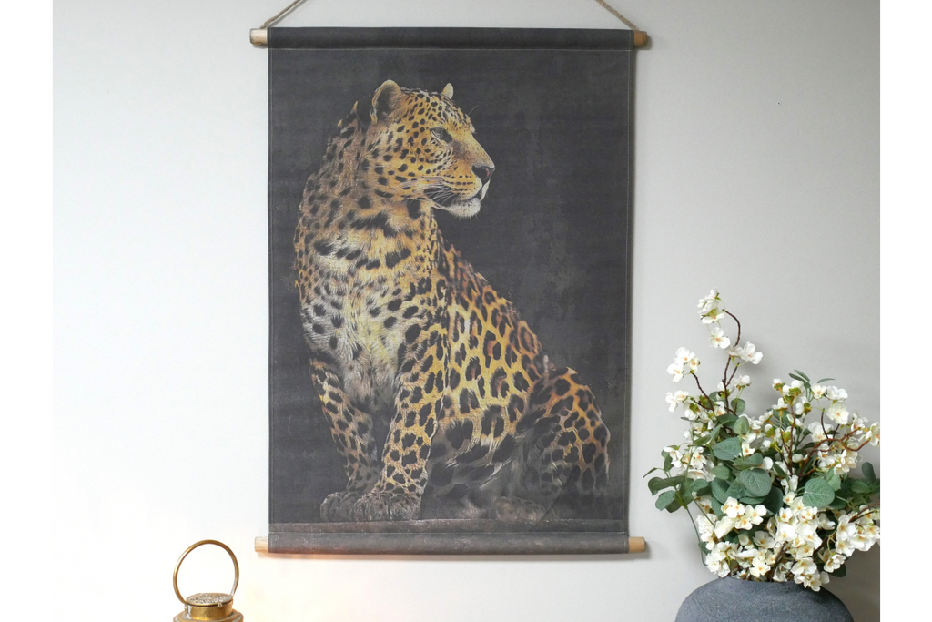 Leopard Canvas Wall Art