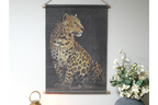 Leopard Canvas Wall Art