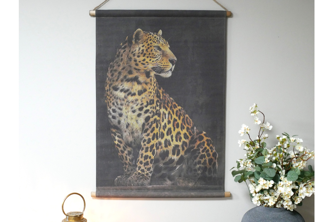 Leopard Canvas Wall Art
