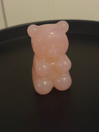 Mini Pink Resin Gummy Bear