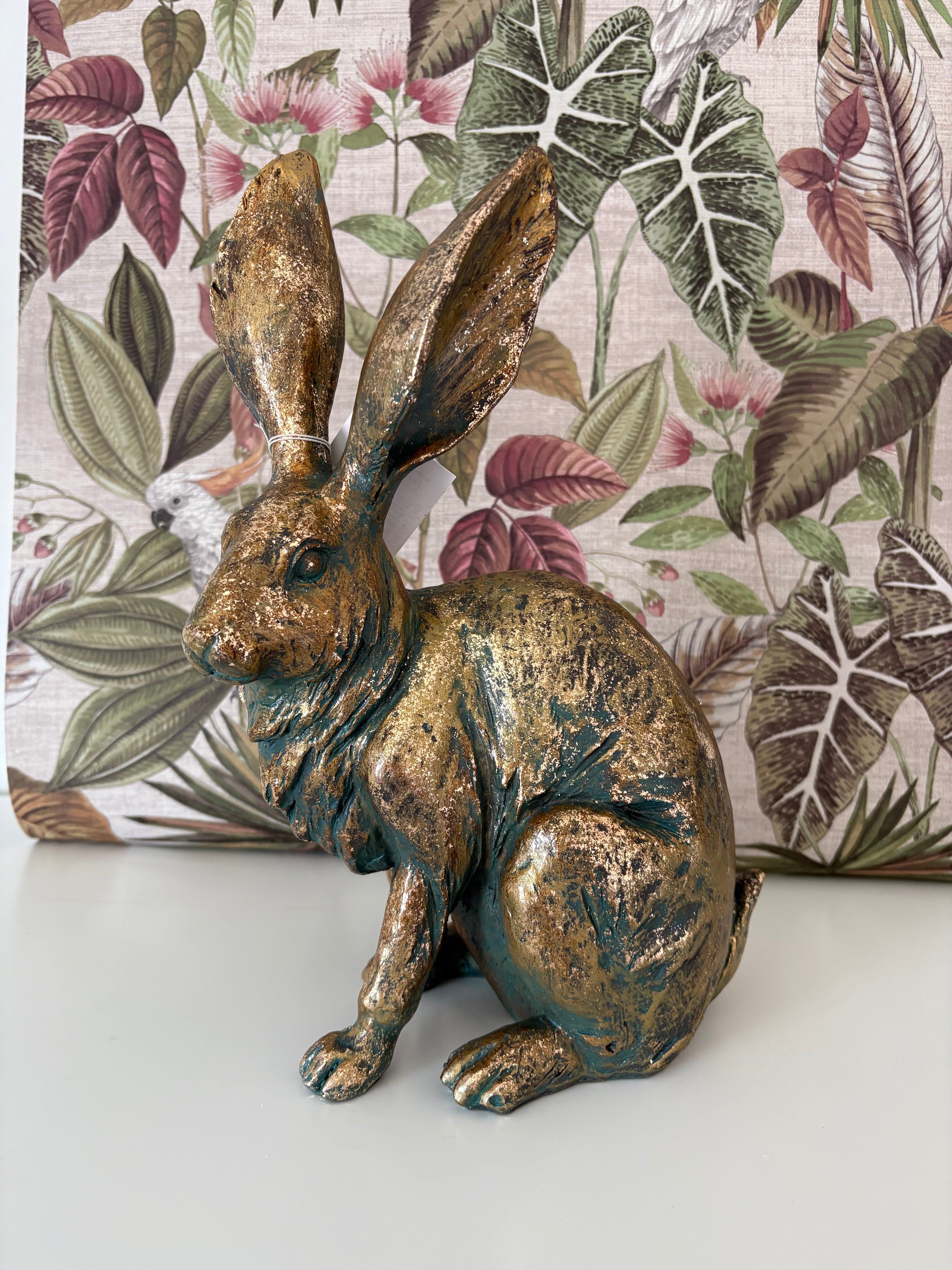 Vintage Style Sitting Rabbit