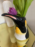 Penguin Wall Sconce Vase