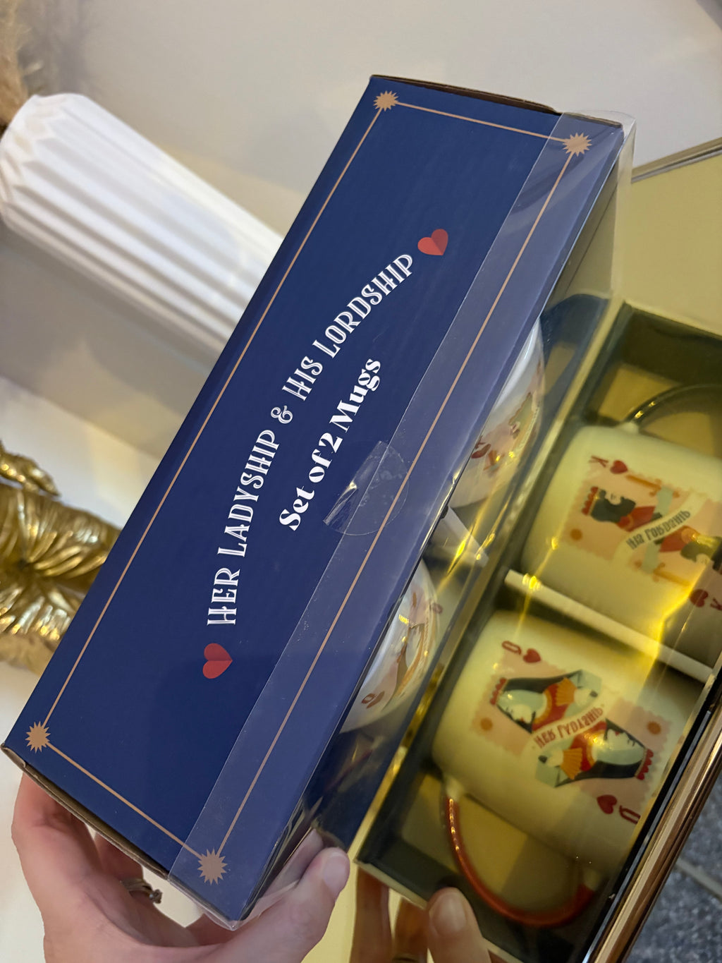 Her Ladyship and His Lordship Mug Gift Set