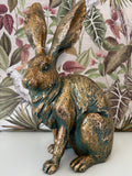 Vintage Style Sitting Rabbit