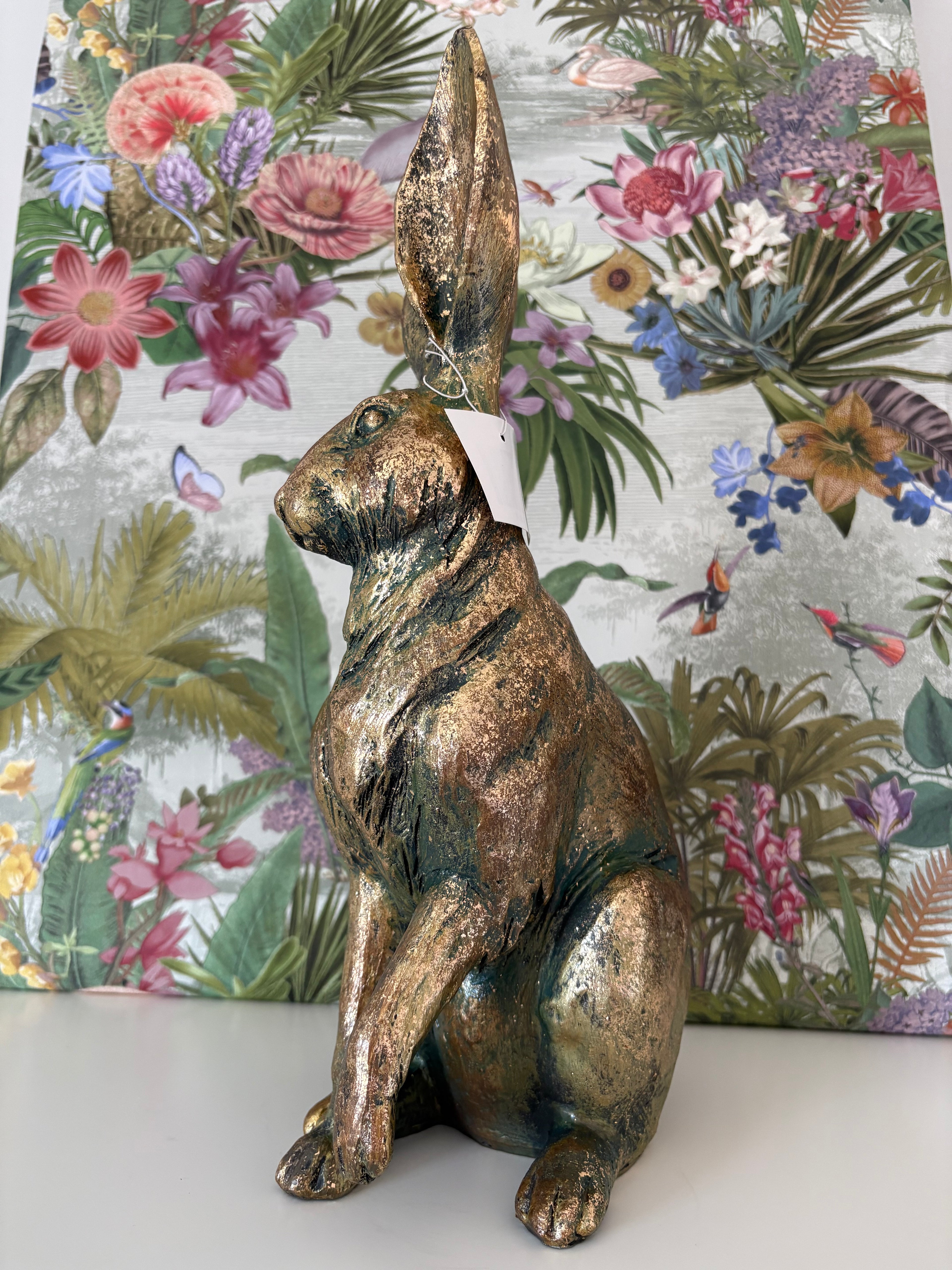 Vintage Style Sitting-up Rabbit
