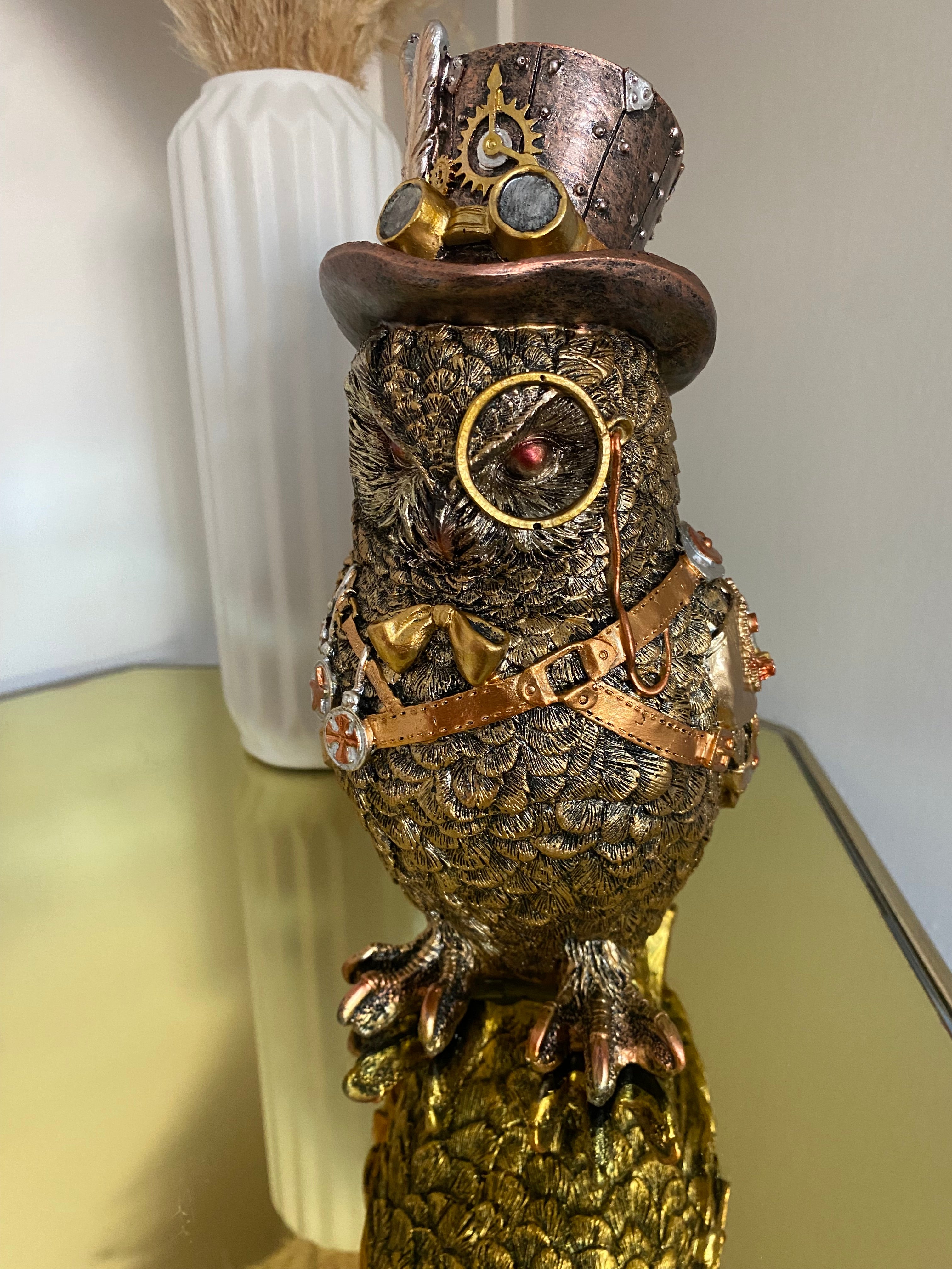 Steampunk Owl