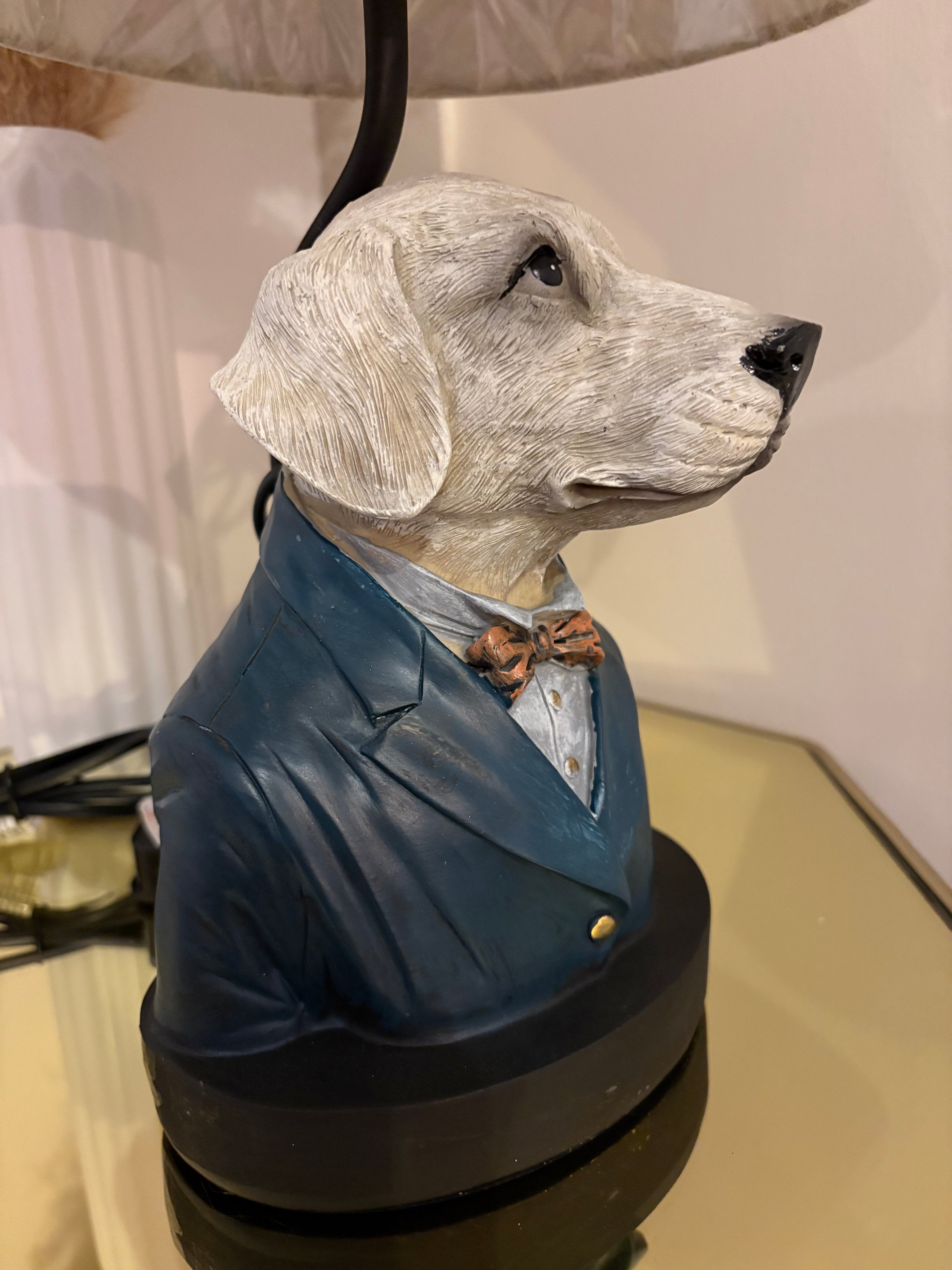Gentry Labrador Table Lamp