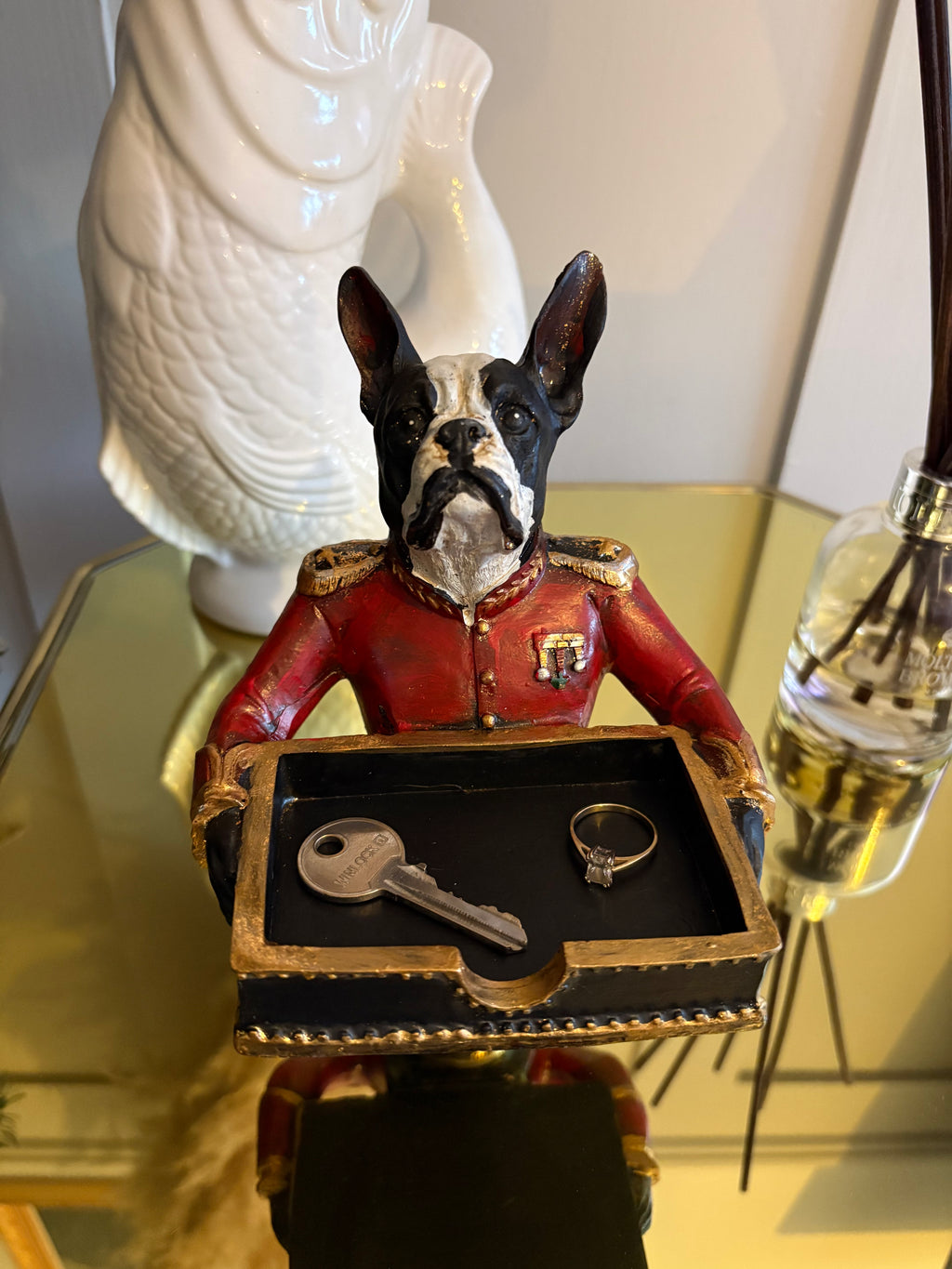 French Bulldog Trinket Tray
