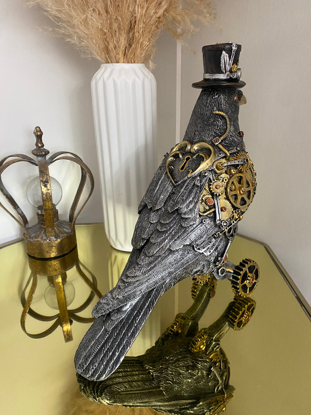 Steampunk Crow