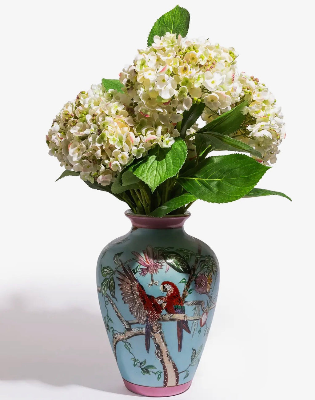 Macaw Tropical Vase