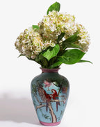 Macaw Tropical Vase