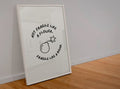 Fragile Like A Bomb A4 Print