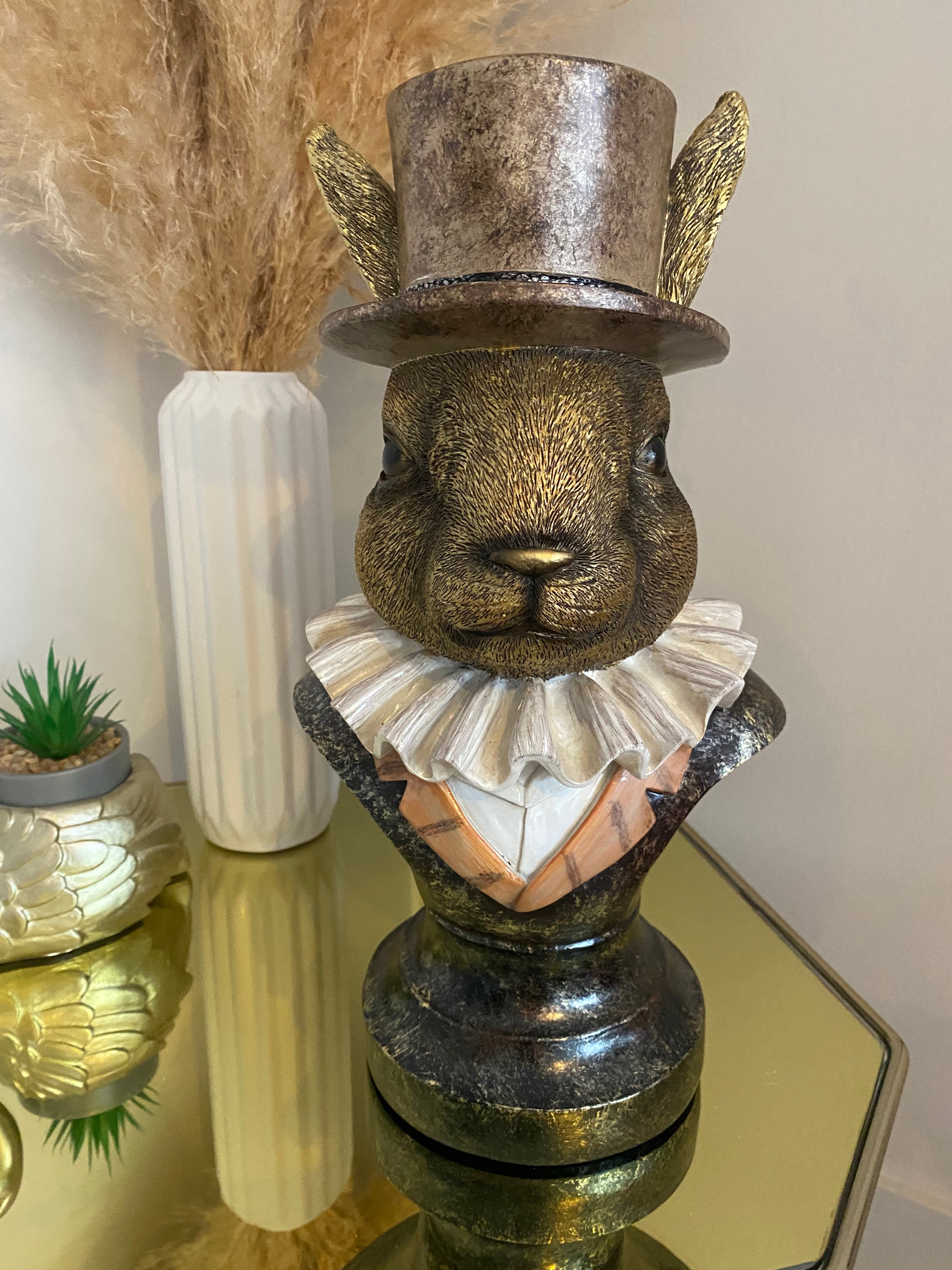 Rabbit Bust