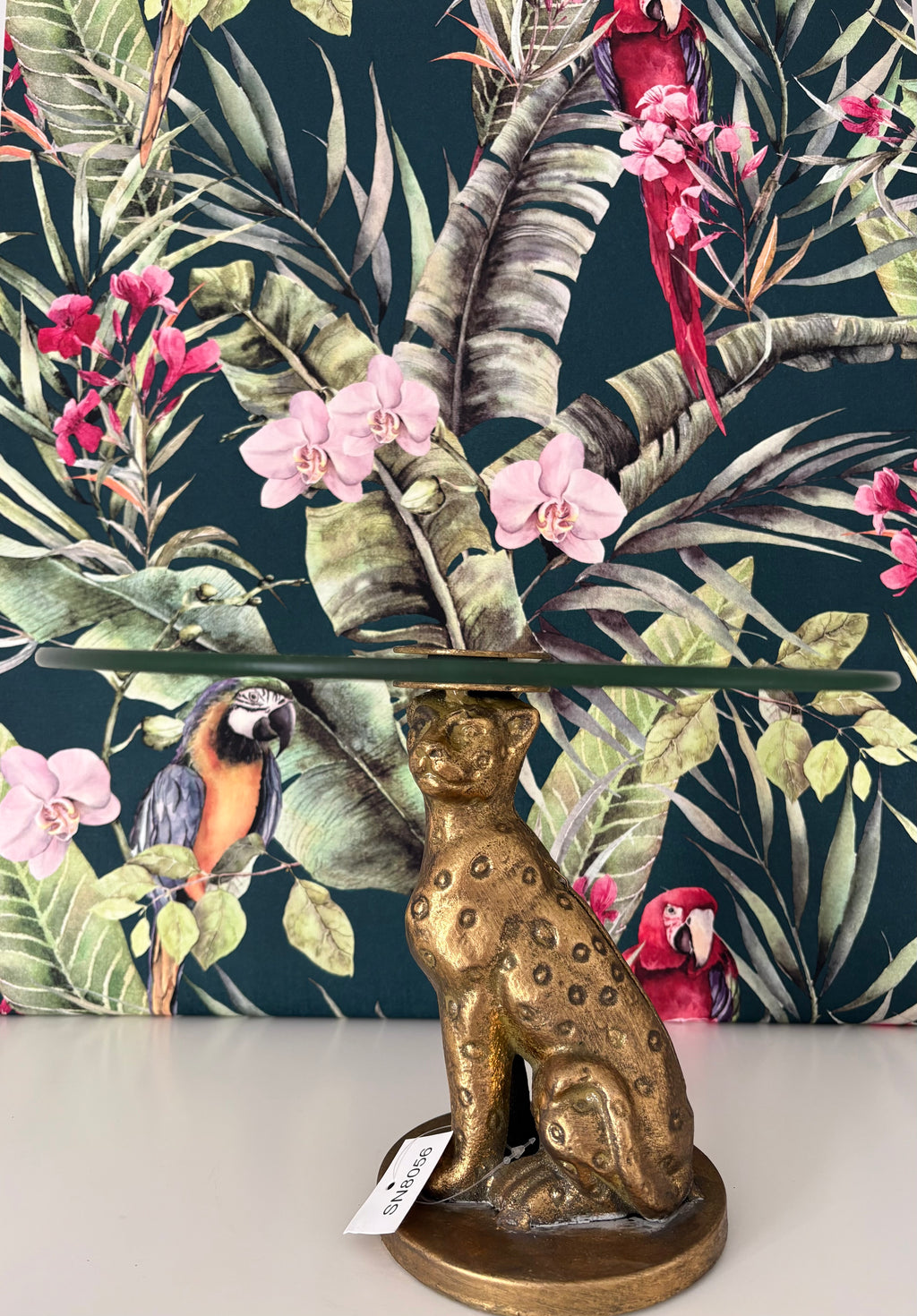 Leopard Table Saver/Stand