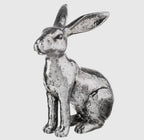 Pair of Silver Rabbits