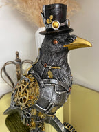 Steampunk Crow