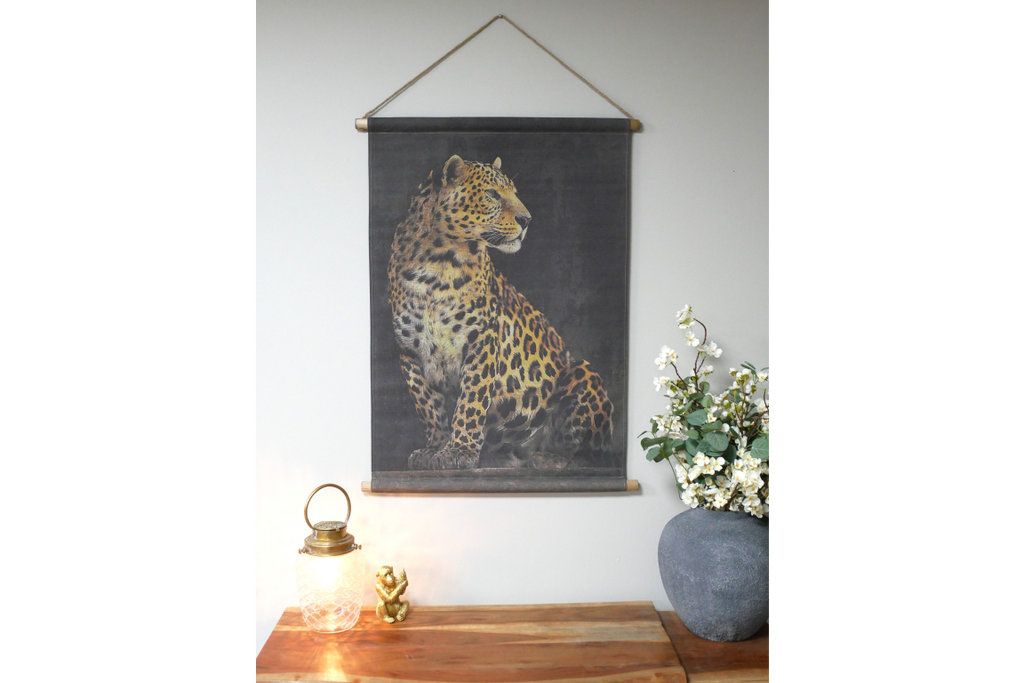 Leopard Canvas Wall Art