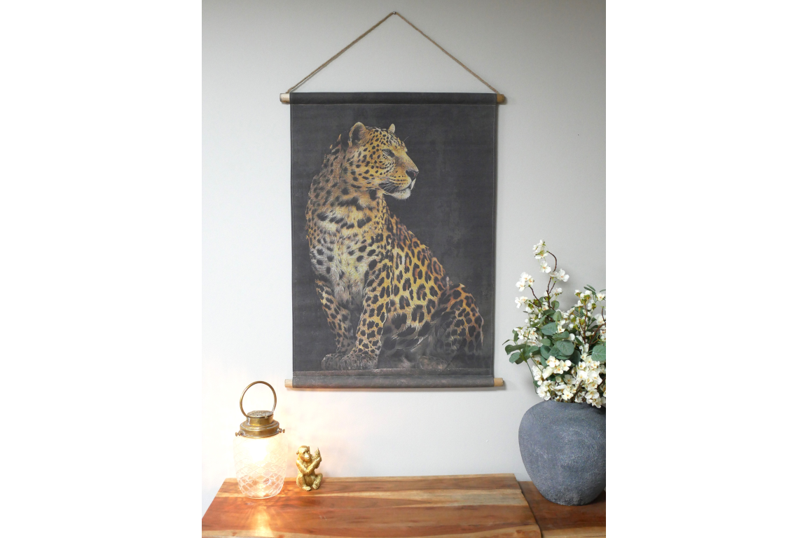 Leopard Canvas Wall Art