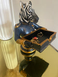 Zebra Trinket Tray