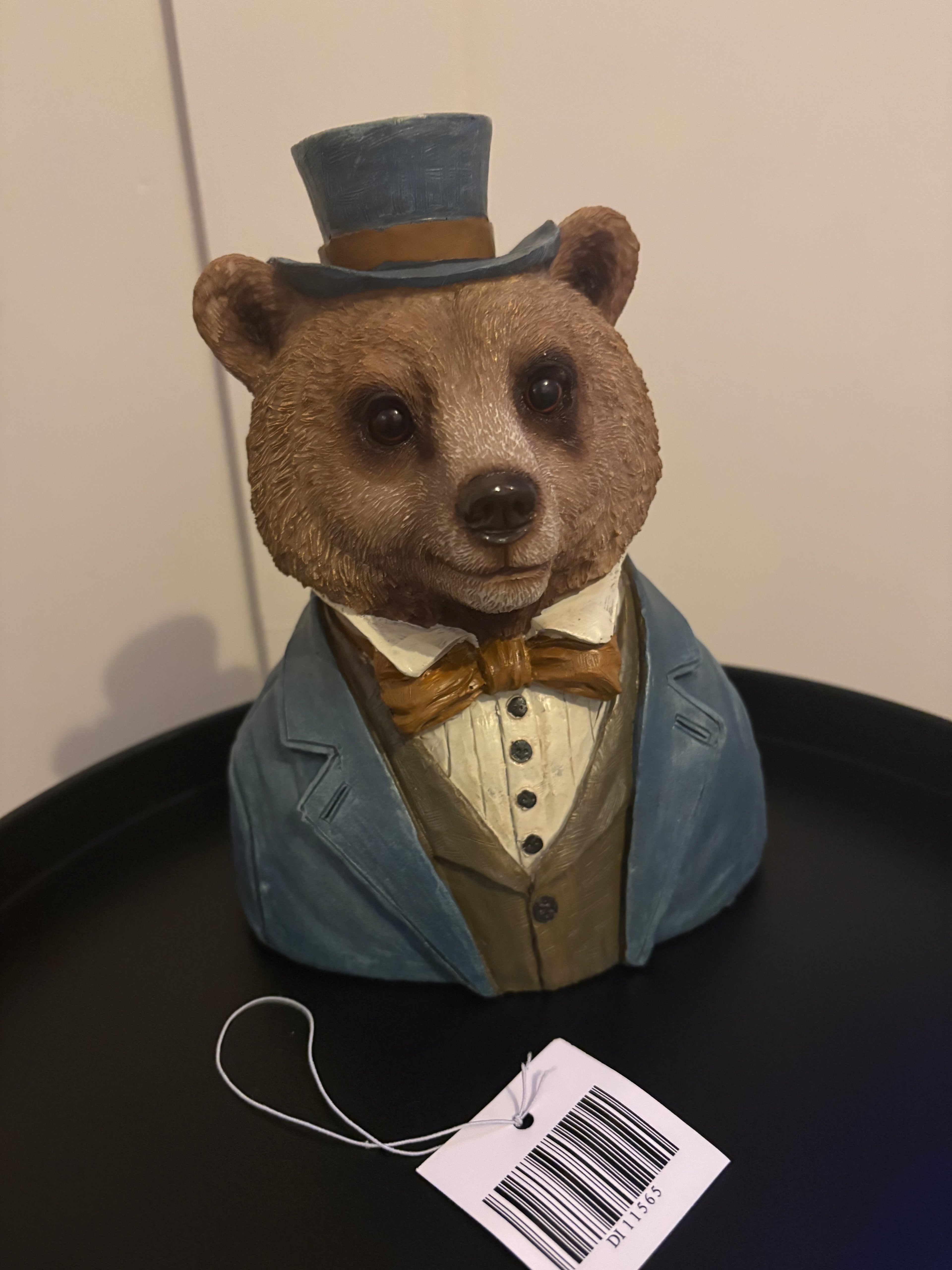 Smart Bear Bust
