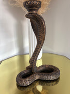 Cobra Candlestick Holder