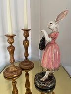 Lady Rabbit Clock