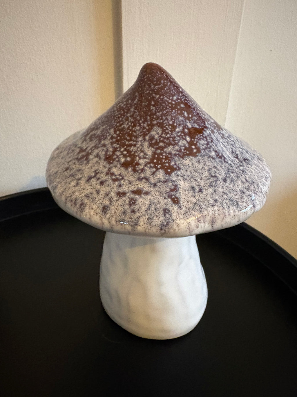 Ceramic Woodland Mushroom