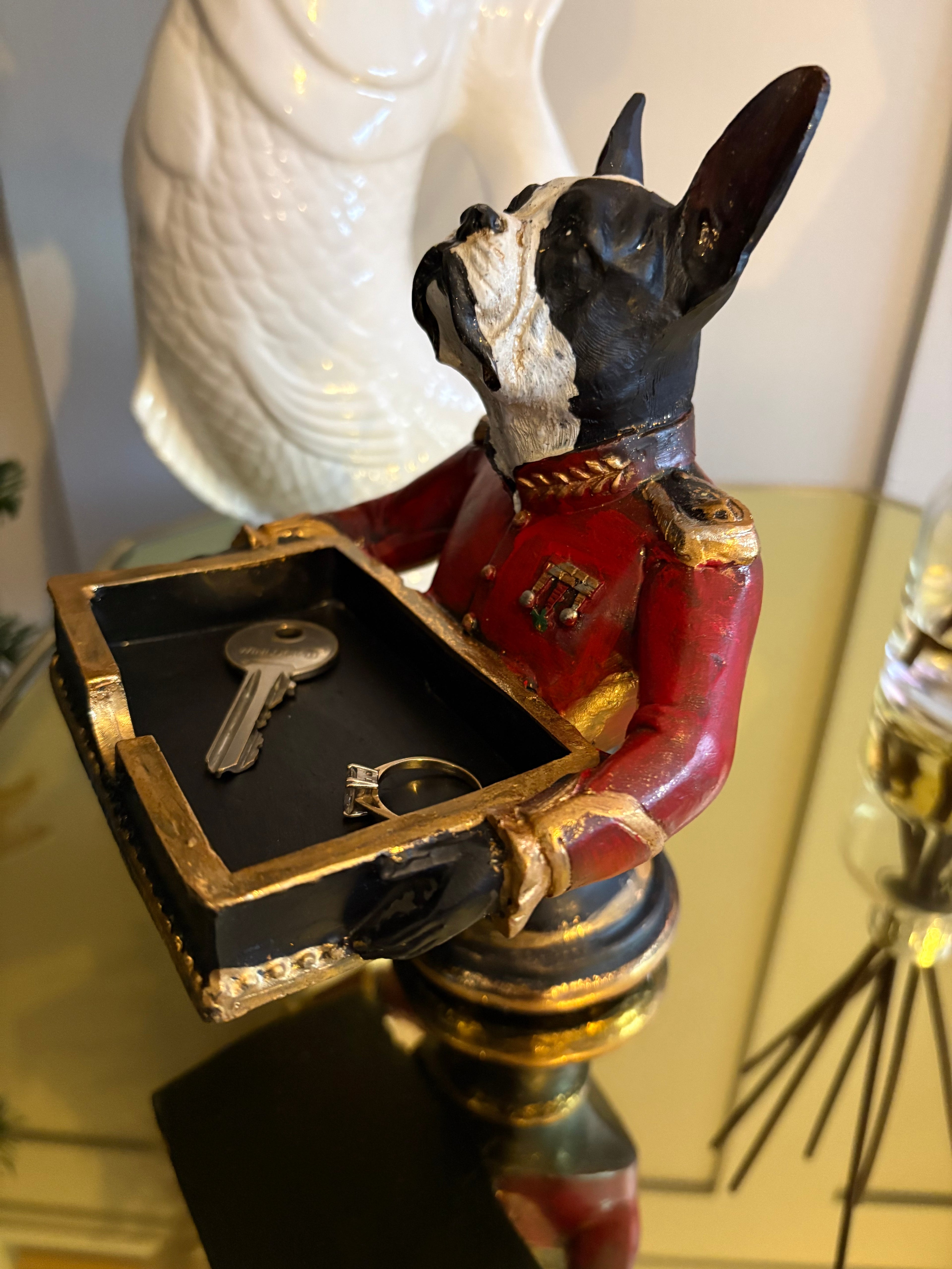 French Bulldog Trinket Tray