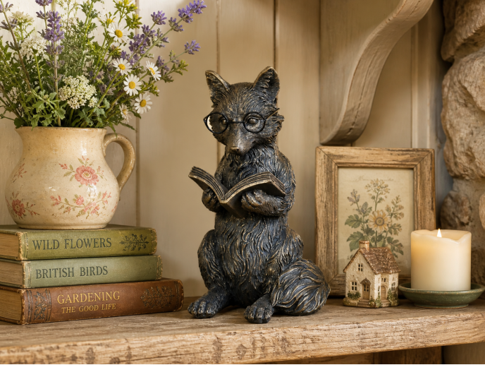Reading Fox
