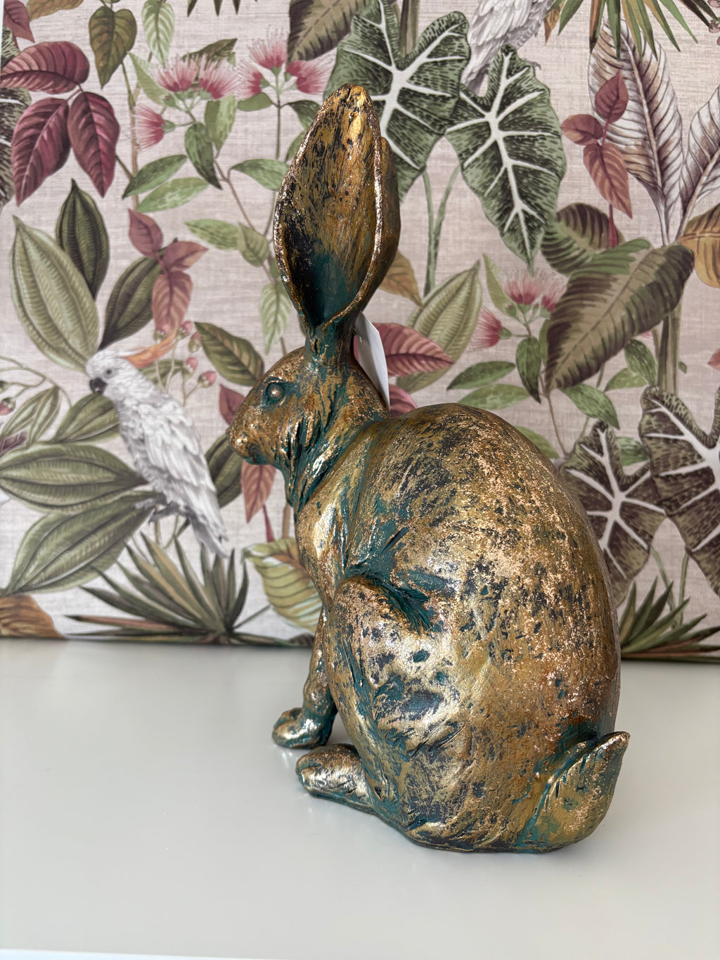 Vintage Style Sitting Rabbit