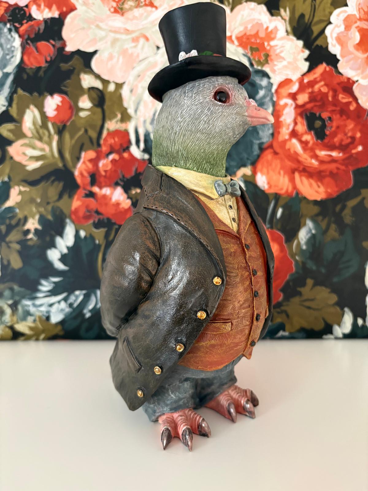 Gentleman Pigeon